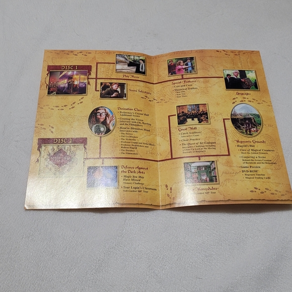 ๐ 3 for $10 ๐ DVD Harry Potter & The Prisoner of Azkaban (2004) EUC - Picture 7 of 11